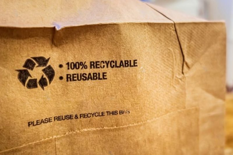 Nachhaltige Verpackung