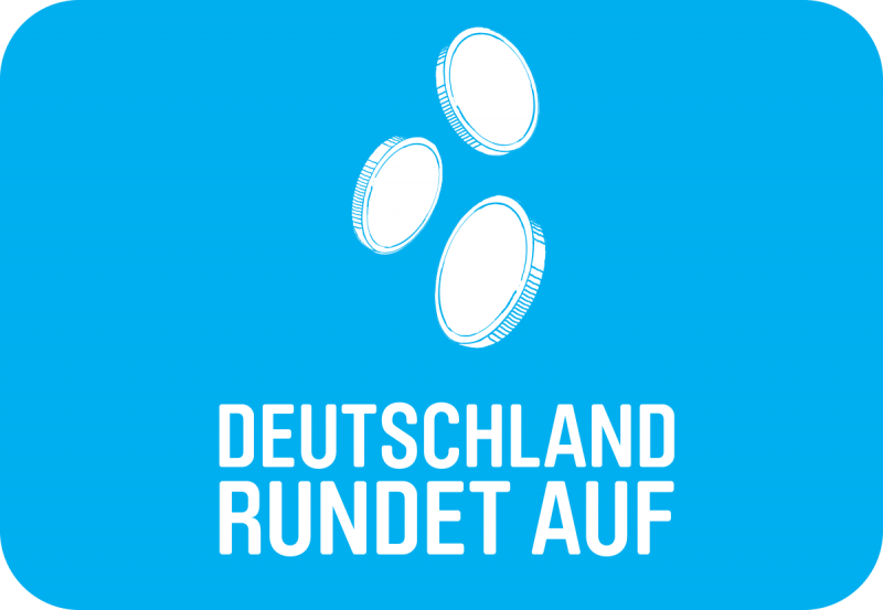 Soziale Projekte Deutschland rundet auf