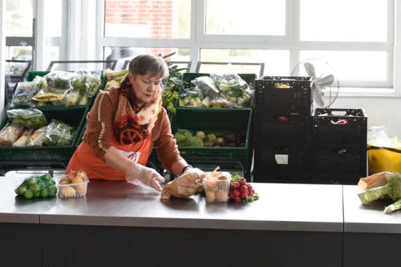 Soziales Projekt die Tafel