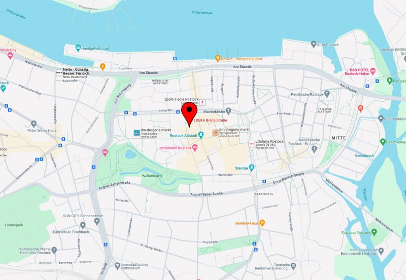 EDEKA Markt Breite Straße