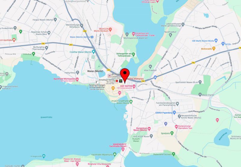 EDEKA Markt Marktplatz