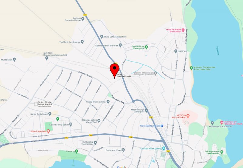 EDEKA Verwaltung Waren (Müritz)