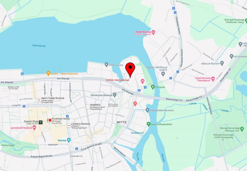 EDEKA Verwaltung Rostock